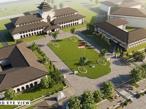 Intip Desain Plaza Gedung Sate-Gasibu, Anggarannya Rp 15,8 M