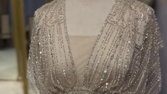 Intip Gaun Seragam Tamara Bleszynski yang Batal Dikenakan di Nikahan Rassya