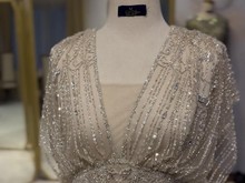 Intip Gaun Seragam Tamara Bleszynski yang Batal Dikenakan di Nikahan Rassya