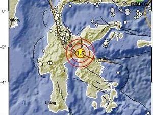 Gempa Terkini M 1,5 Guncang Luwu Timur, Kedalaman 2 Km