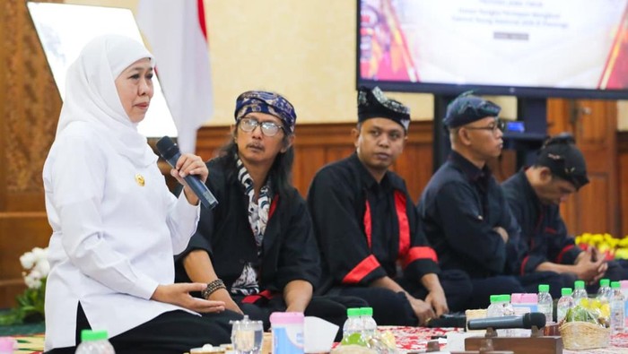 Gubernur Jatim Khofifah Indar Parawansa