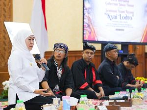 Komitmen Khofifah Terus Lestarikan Reog di Jawa Timur