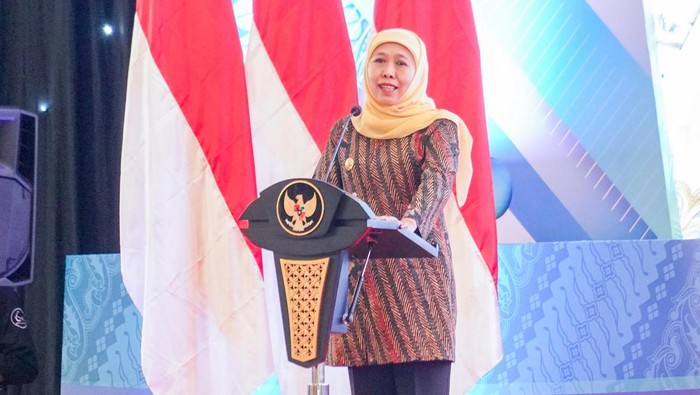 Gubernur Jawa Timur Khofifah Indar Parawansa