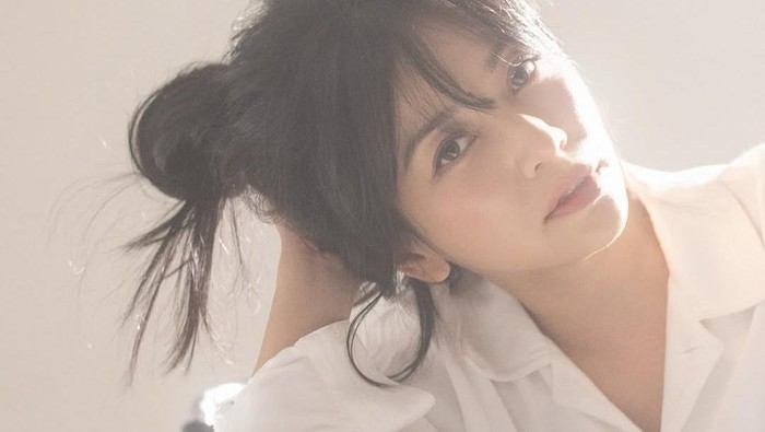 Saat Hesti Purwadinata Balik Setelan Model Lagi