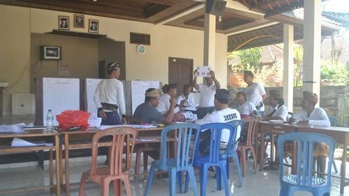 Ilustrasi Pemilihan Perbekel (Pilkel). (Foto: Dok. Istimewa)