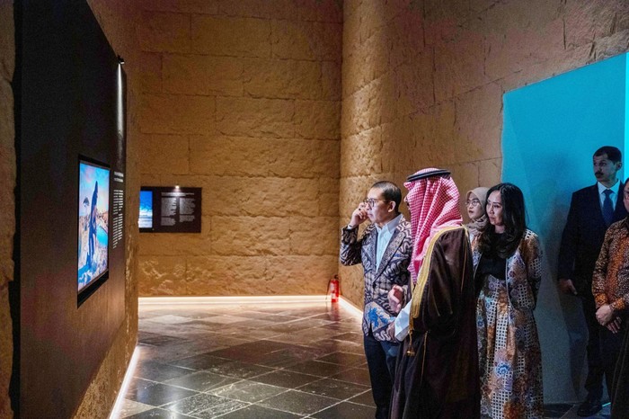 Indonesia-Arab Saudi Perkuat Kerja Sama di Bidang Kebudayaan
