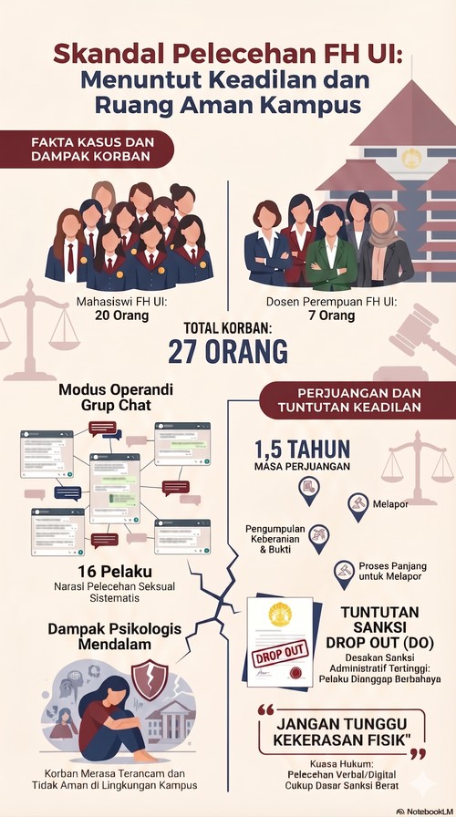 Infografis Kasus FH UI