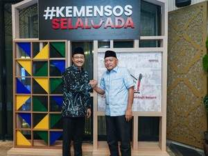 Gus Ipul Terima Audiensi Wagub Malut, Bahas Konflik Sosial-Sekolah Rakyat
