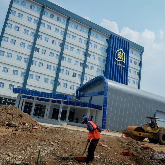 Jelang Musim Haji, Pembangunan Asrama Banten Dipercepat