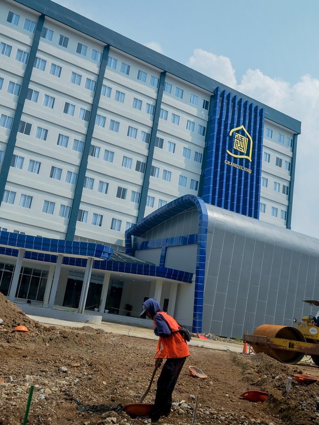 Jelang Musim Haji, Pembangunan Asrama Banten Dipercepat