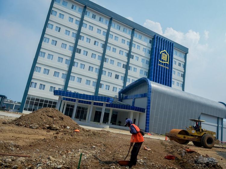 Jelang Musim Haji, Pembangunan Asrama Banten Dipercepat