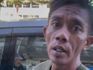 Jukir Liar Pelabuhan Makassar Beraksi Lagi Palak Pengendara, Pelaku Ditangkap
