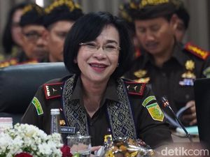 Belum Setahun Menjabat, Kajati Bali Chatarina Muliana Diganti