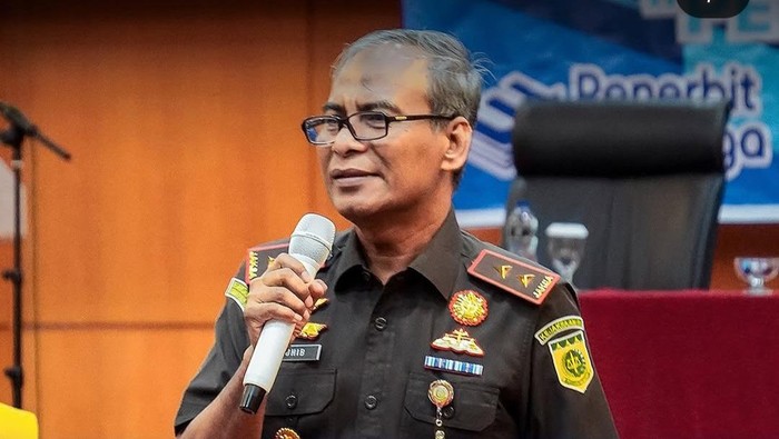 Kajati Sumut yang baru Muhibuddin (Dok Instagram Kejarisumbar)