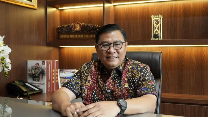 Kapoksi Komisi V DPR Fraksi Gerindra Danang Wicaksana Sulistya