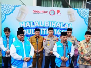Ajak Buruh Rayakan May Day, Kapolri Bicara Pentingnya Jaga Iklim Investasi Kondusif