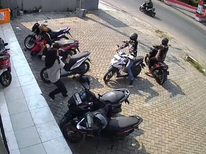Karyawati di Bandar Lampung Ditodong Senpi Saat Gagalkan Pencurian Motor