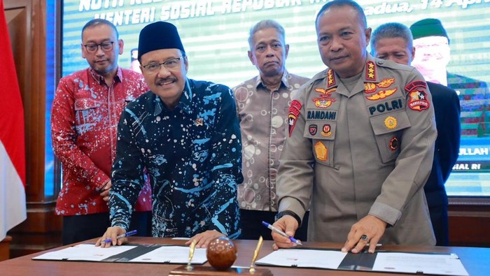 Kemensos & PB Inkanas Sinergi Perkuat Karakter Siswa Sekolah Rakyat