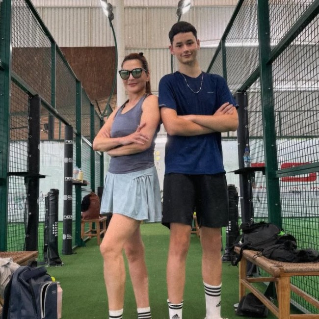 Foto Ganteng Kenzou, Putra yang Temani Tamara Bleszynski ke Pernikahan Rassya