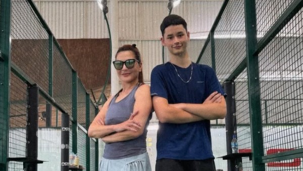 Foto Ganteng Kenzou, Putra yang Temani Tamara Bleszynski ke Pernikahan Rassya