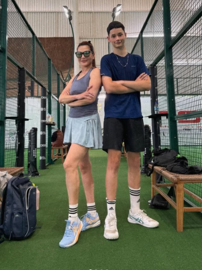 Foto Ganteng Kenzou, Putra yang Temani Tamara Bleszynski ke Pernikahan Rassya