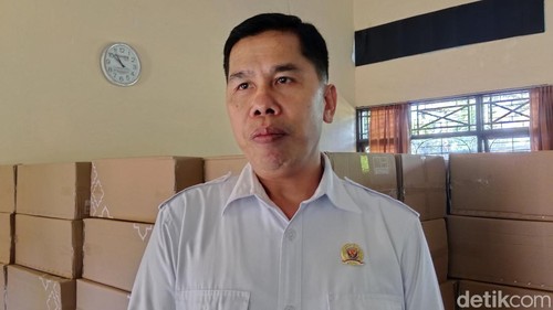 Kepala Kantor Kementerian Haji dan Umrah Lombok Timur, Makinudin Masud.