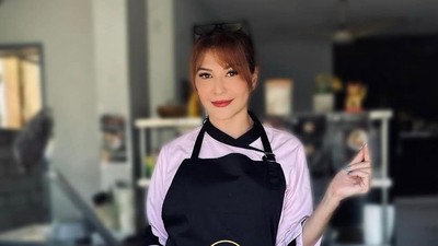 Keseruan Tamara Bleszynski Masak di Dapur hingga Belanja Ikan di Pasar