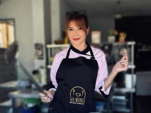 Keseruan Tamara Bleszynski Masak di Dapur hingga Belanja Ikan di Pasar