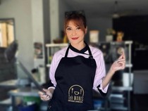 Keseruan Tamara Bleszynski Masak di Dapur hingga Belanja Ikan di Pasar