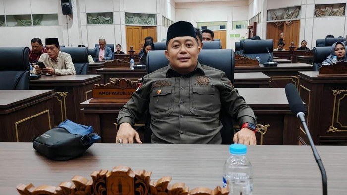 Ketua Komisi I DPRD Kabupaten Nunukan Andi Mulyono.