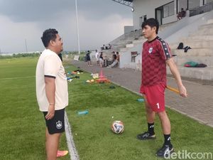 Cedera, Kiper PSIS Mario Londok Absen Lawan Persipura