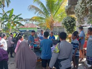Dilaporkan Hilang, Pria di Konawe Ditemukan Tewas Bersimbah Darah di Kebun