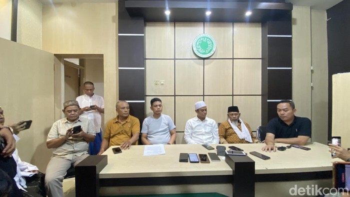 Konferensi pers MUI Kabupaten Sukabumi soal polemik pembangunan gedung baru