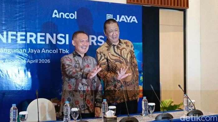 Konferensi Pers PT Pembangunan Jaya Ancol Tbk