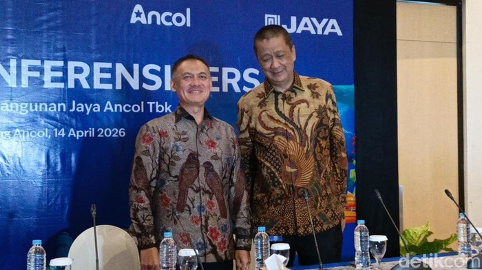 Konferensi Pers PT Pembangunan Jaya Ancol Tbk