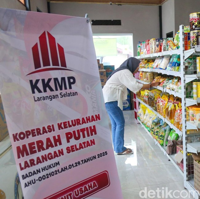 Koperasi Merah Putih Digeber, 30 Ribu Unit Ditargetkan Jalan Agustus 2026