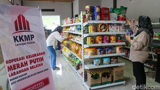 Transaksi Kopdes Merah Putih Rp 56,69 M, Ini yang Paling Banyak Dibeli