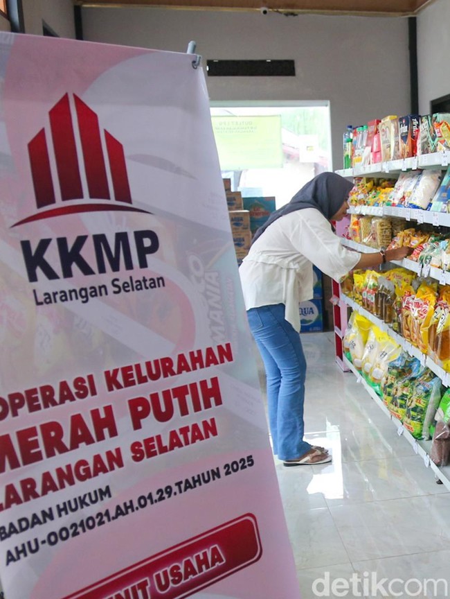 Koperasi Merah Putih Digeber, 30 Ribu Unit Ditargetkan Jalan Agustus 2026