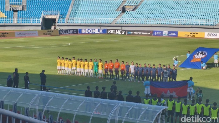 Laga Kamboja vs Brunei di Piala AFF U-17