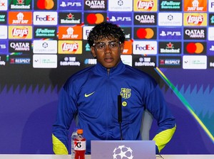 Tanggapan Lamine Yamal Soal Ketergantungan Barca Padanya
