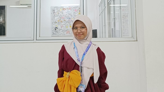 Lathifah Alya Agyunda, siswa SMA Unggulan CT ARSA Foundation Sukoharjo yang diterima di sederet kampus luar negeri.