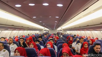 Layani Penerbangan Haji Global, Lion Air Terbangkan 198 Awak Kabin