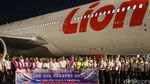 Lion Air Berangkatkan 198 Awak Kabin untuk Penerbangan Haji Global