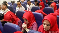 Persiapan Awak Kabin Lion Air Jalani Penerbangan Haji Saat Konflik Timur Tengah