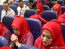 Persiapan Awak Kabin Lion Air Jalani Penerbangan Haji Saat Konflik Timur Tengah
