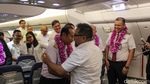 Lion Air Berangkatkan 198 Awak Kabin untuk Penerbangan Haji Global