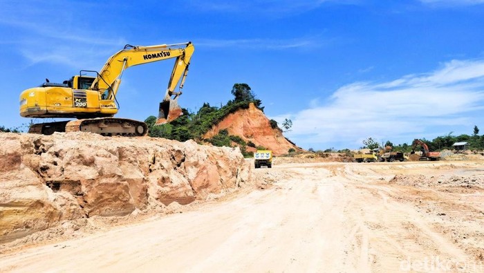 Lokasi galian C di Kelurahan Juata Laut, Tarakan.
