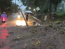 Hujan Lebat Picu Longsor di Sejumlah Titik Sleman