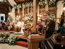 Contoh Teks MC Pernikahan Bahasa Jawa yang Sopan, Luwes, dan Terstruktur