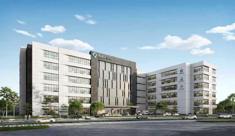 Medical Suites di Kawasan Ekonomi Khusus Edukasi, Teknologi, dan Kesehatan Internasional (KEK ETKI) Banten